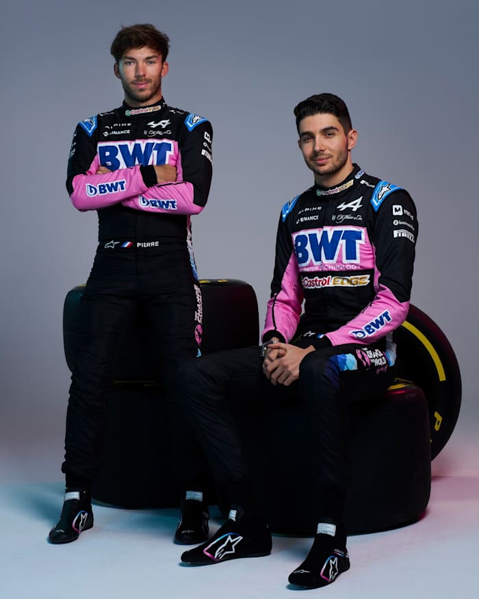 Pierre Gasly - Esteban Ocon - Alpine
